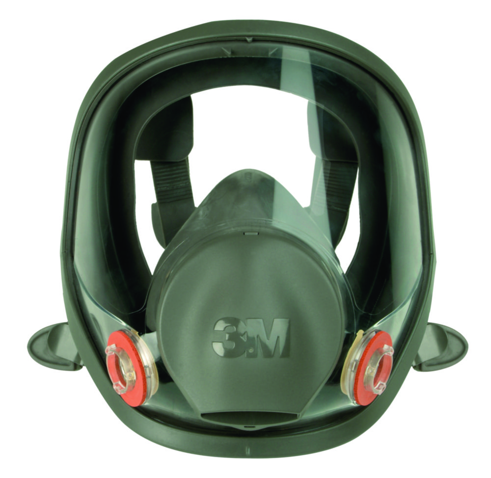 [6200316] Full face mask, 3M 6800M, silicone, bajonet, size M