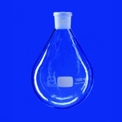 Evaporating flask w/con. ground joint, Ø40ml, 25ml