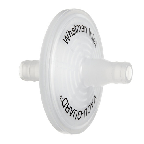 In-line filter, Whatman Vacu-Guard, PTFE, Ø50 mm, 0,45 µm, 10 pcs