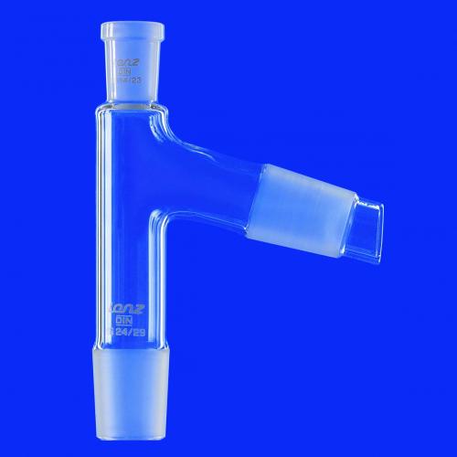 Distillation head, 2 x NS 24/29, NS 14/23