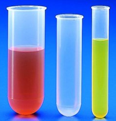 Centrifuge tubes 24x93 mm 31 m l, PP, cylindrical