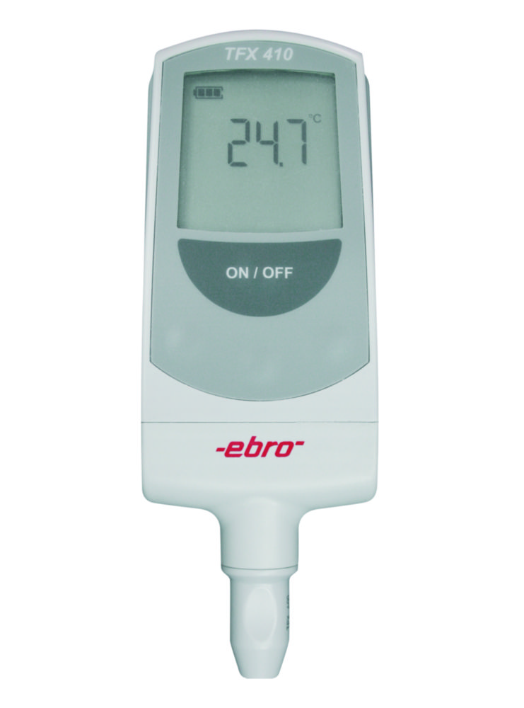 Laboratory Thermometer, Ebro TFX 410, w. Pt1000 probe