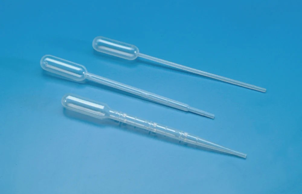 Pasteur pipettes, Kartell, PE, 3 ml, 500 pcs.