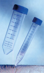 Tubes con.bott 15ml sterile rack