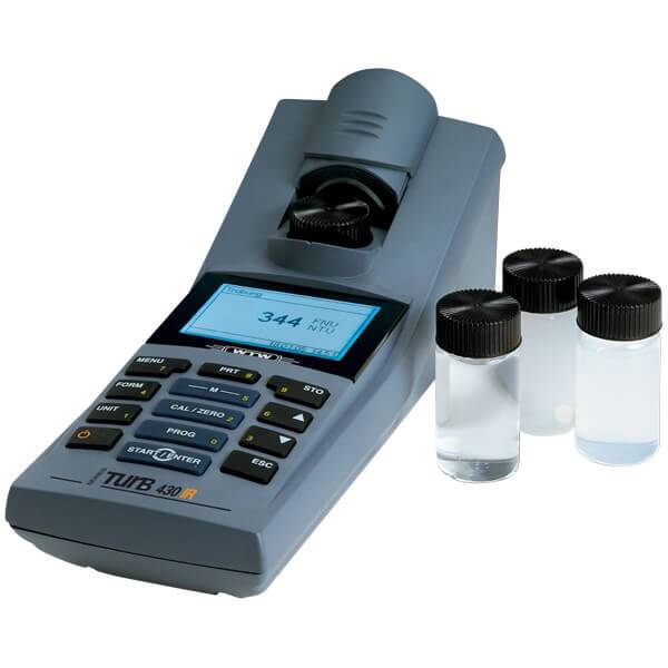 [6223101] Turbidity meter, WTW Turb 430 IR, LED, w. accessories