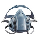 Half mask, 3M 7501, silicone, bajonet, size S