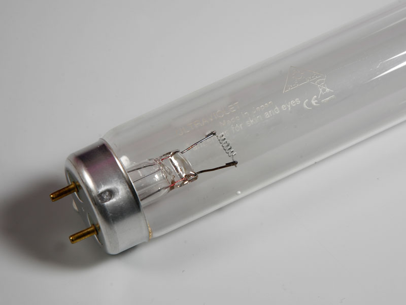 [6230463] Replacement UV lamp T-4.C, 4 Watt, 354 nm