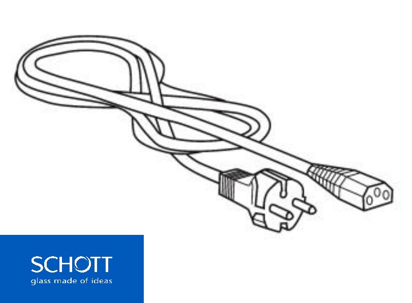 [6231176] Line cord EU, 1.8m, KL 1500, KL 1600 and KL 2500