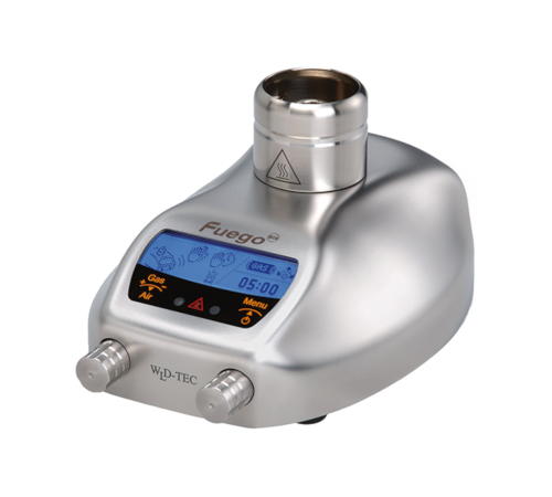 Laboratory gas burner Fuego SCS with IR-sensor