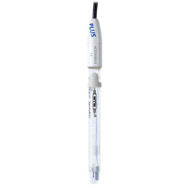 [6232743] pH electrode, WTW SenTix 52, plastic, NTC, BNC/4mm 1 m