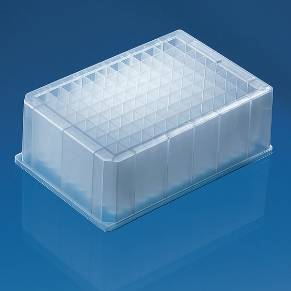 [1478606] Deep well plate, 2,2ml, PP