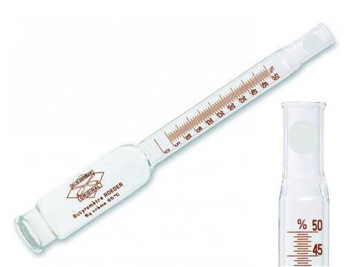 Butyrometer 0-20%