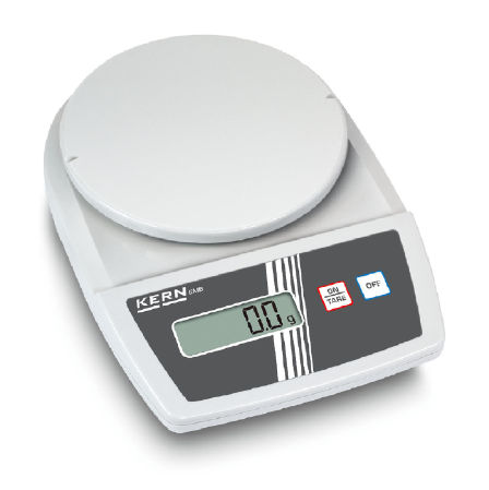 Compact balance EMB 1000-2, 1000 g / 0,01 g