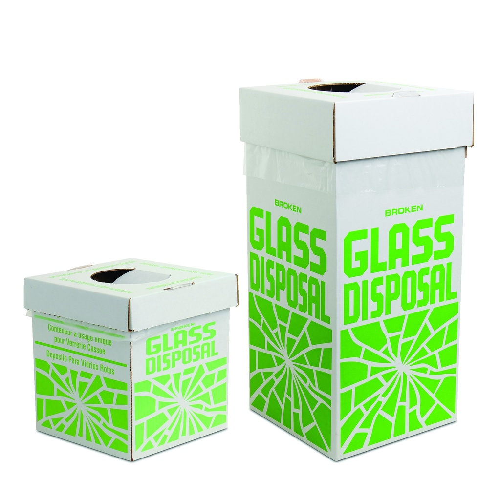 [6236025] BEL-ART Disposal cartons for broken glass