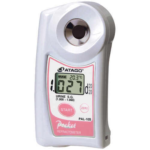 Digital hand-held refractometer PAL-10S for urine