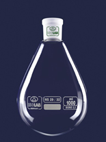 Evporating flasks 1000 ml bush NS 29/32