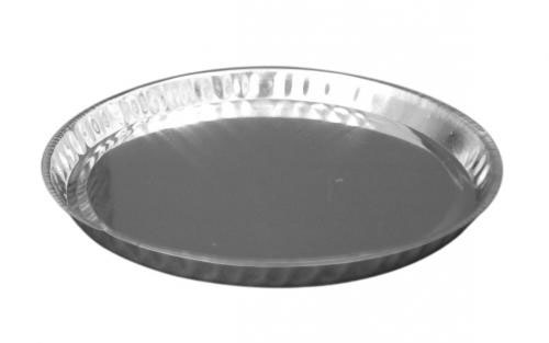 Aluminium dish 8 x Ø102 mm