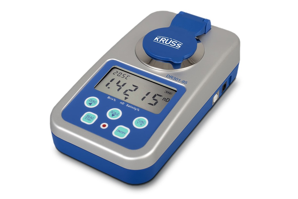 [6236921] Digital pocket refractometer, KRÜSS, DR 301-95, 0-95% Brix