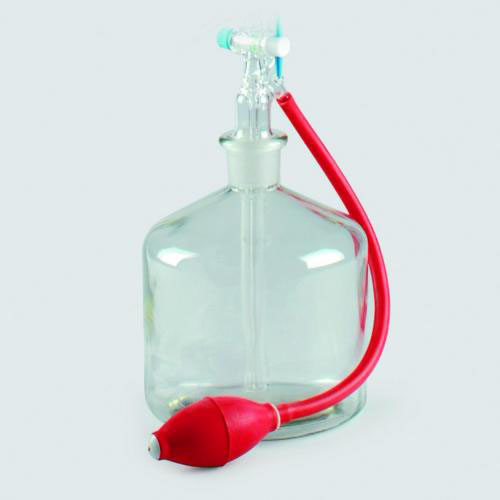 Burette bellow