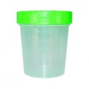 [6237982] Screw cap for beaker,green HDPE,pk of 1000