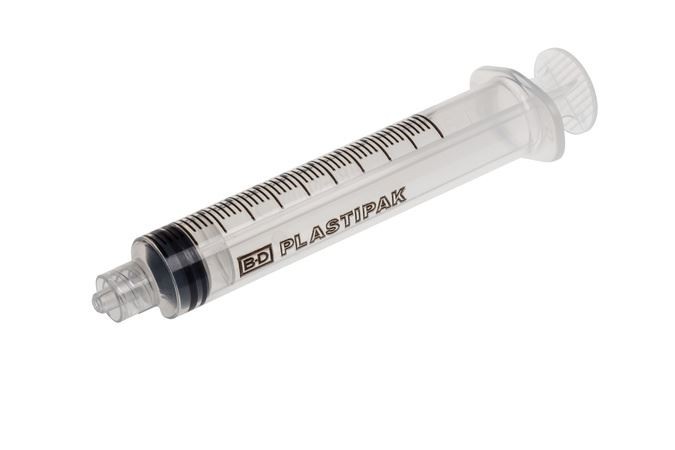 [6238175] Plastipak® syringe, 3 ml, 3-komp, Luer-Lock, 200/p
