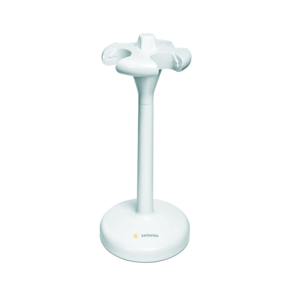 Charging carousel, Sartorius, for 4 electronic pipettes, incl. Universal AC-Adaptor