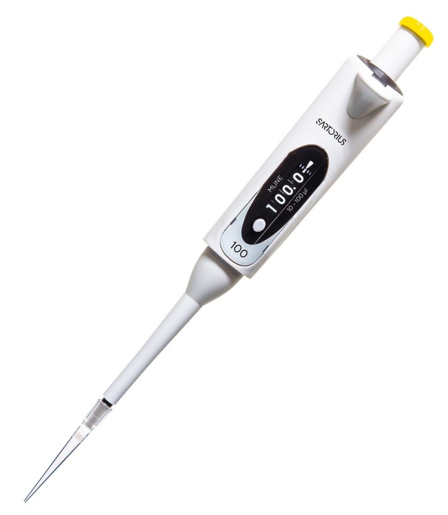 Pipette, Sartorius, mLine, 1-channel, 1000 - 10.000 µl