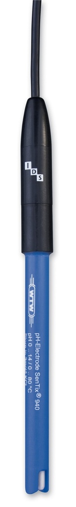 IDS pH electrode, WTW SenTix 940-3, plastic, gel, IDS 3 m