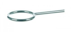 Support ring 130 mm, steel electroplated