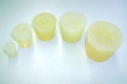 [1480461] Silic. stopper 16 x 13 x 20 mm