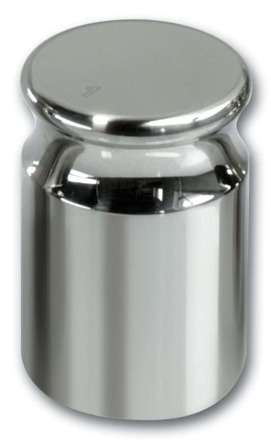 Weight F1, 100g, stainless steel, compact form