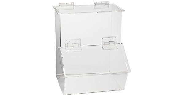 Dispenser for pipette tips, 1 compartment