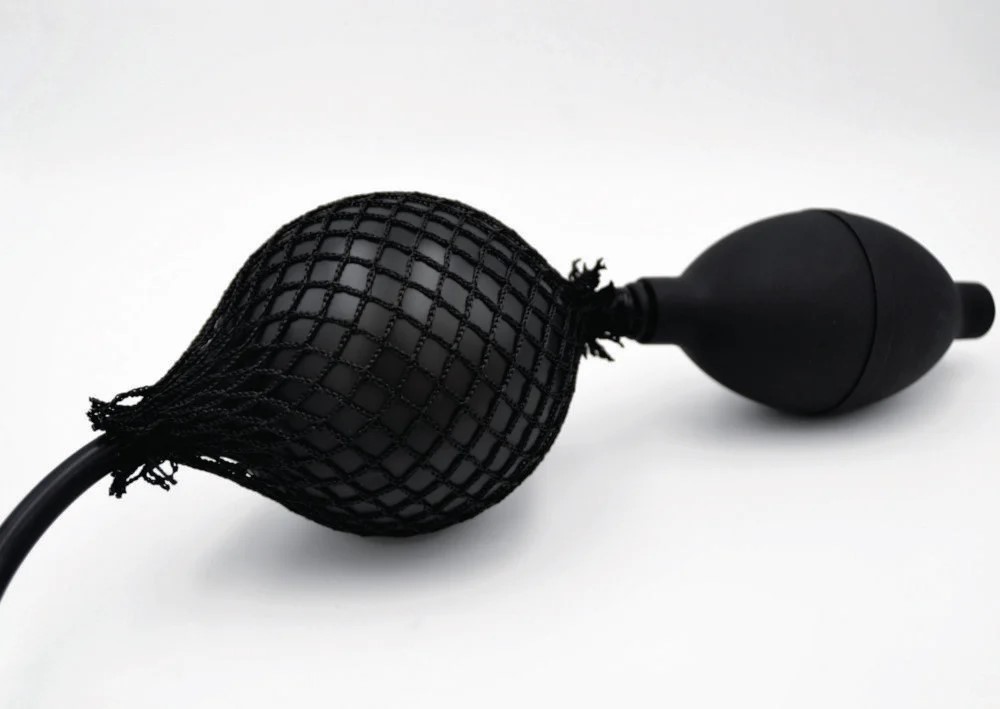 Rubber blower w/windchamb no.4