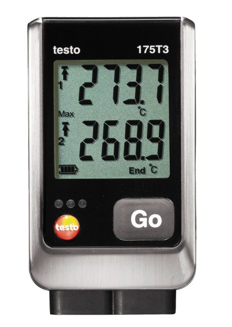 [6243831] Testo data logger 175 T3, 2 ext. connections