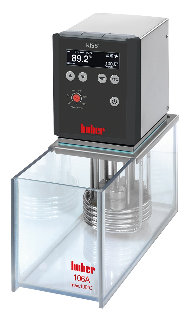 [6244123] Heating bath with polycarbonat bath 6l to 100°C