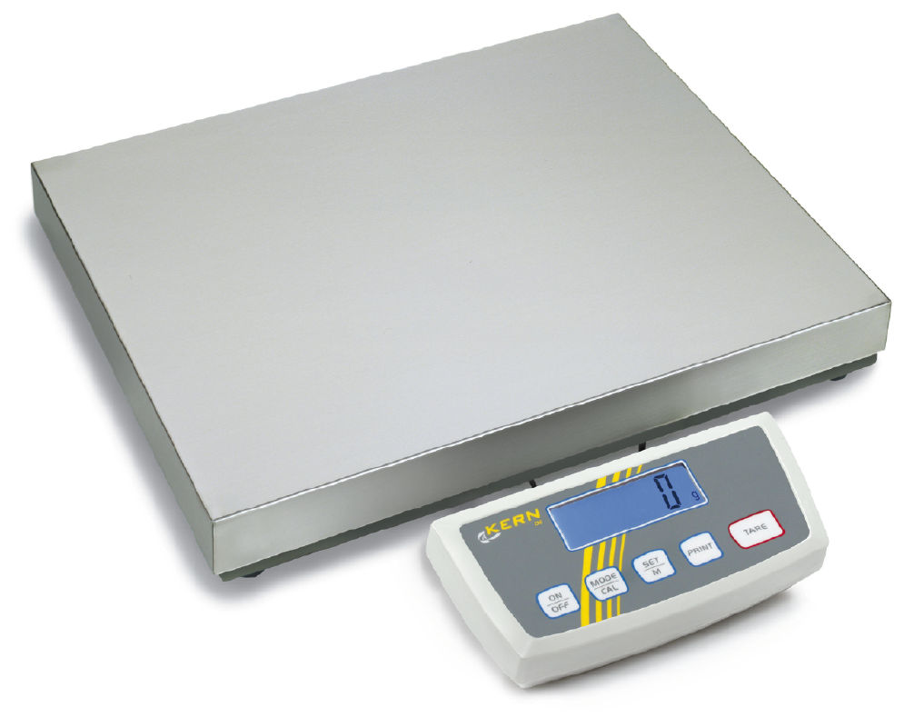 Kern platform scale 3/6 kg - 1/2 g, plate 318x308