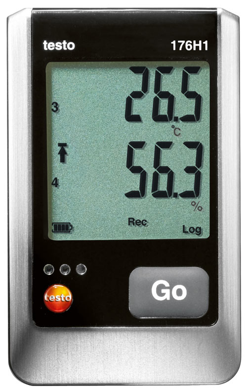 [6251368] Testo 176-H1 Temp + RH Datalogger