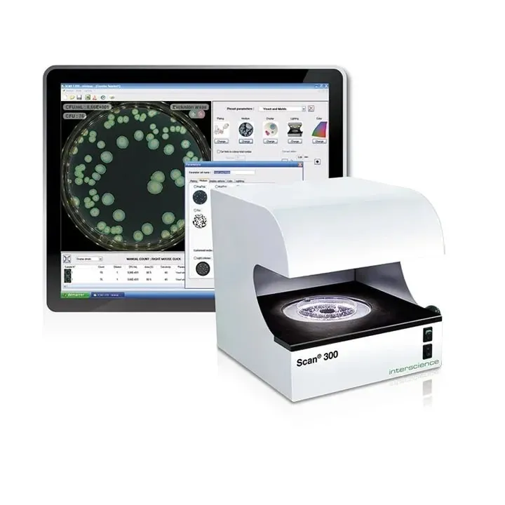 [6252217] Automatic colony counter Scan 300