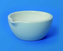 LLG-Mortar 2250ml, porcellaine inside rough, 224x1