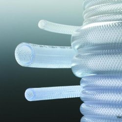 [1480756] PVC tubing braided, Ø8 x 3 mm