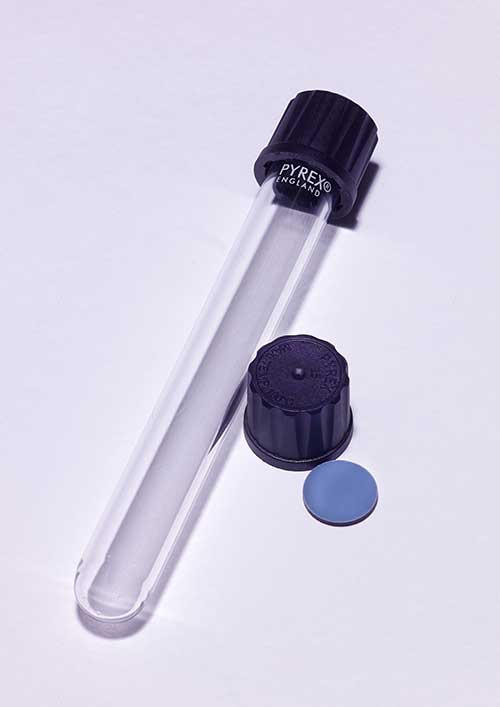 Cultur tubes 50 ml, Pyrex 22x200 mm, SV, thread 22