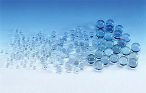 Glass beads type M, 7mm 1 kg, soda lime glass