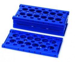Pop-Up Rack for 15ml tubes purple, pack of 2