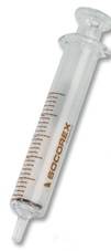 [6254727] Glass syringe 100ml, Dosys 155 grad., glass luer