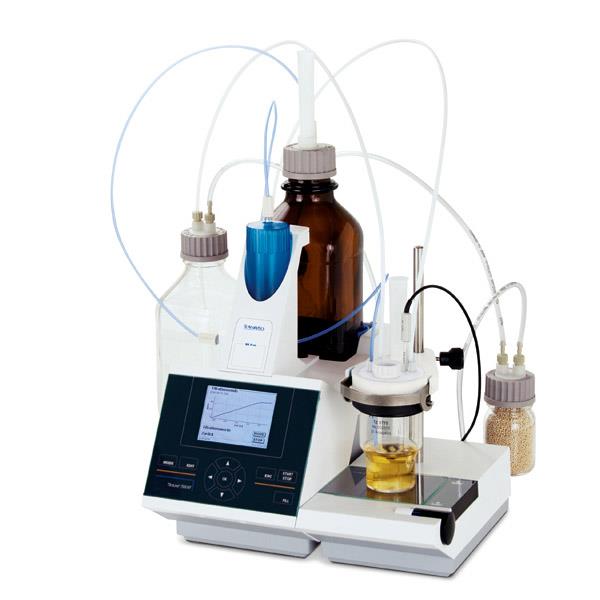 [6255582] Automatic titrator, SI Analytics TitroLine 7500 KF 10, Karl-Fischer, 10 mL