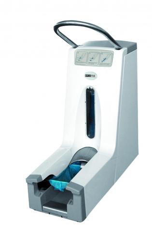 Shoe cover dispenser, Franz Mensch HYGOMAT COMFORT