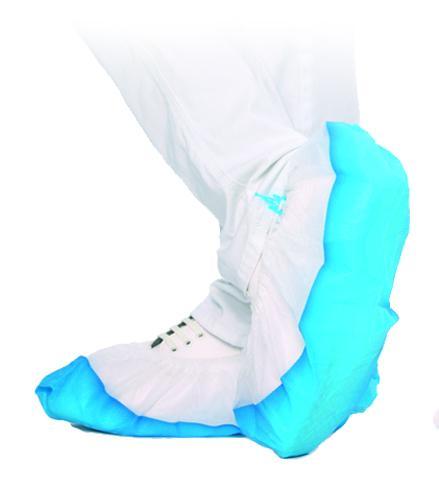 [6257287] Shoe cover, Frans Mensch HYGOMAT CPE, length 470 mm, 110 pieces