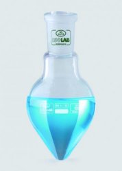 Pear shape flask 100 ml NS 29/32, Boro 3.3