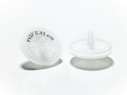Syringe filter, LLG, PVDF, Ø25 mm, 0,20 µm, LSO, sterile, 50 pcs