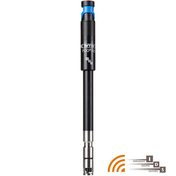 IDS Dissolved oxygen sensor DO, WTW FDO 925-P IDS, plastic, optical, NTC, AS Plug wo. cable